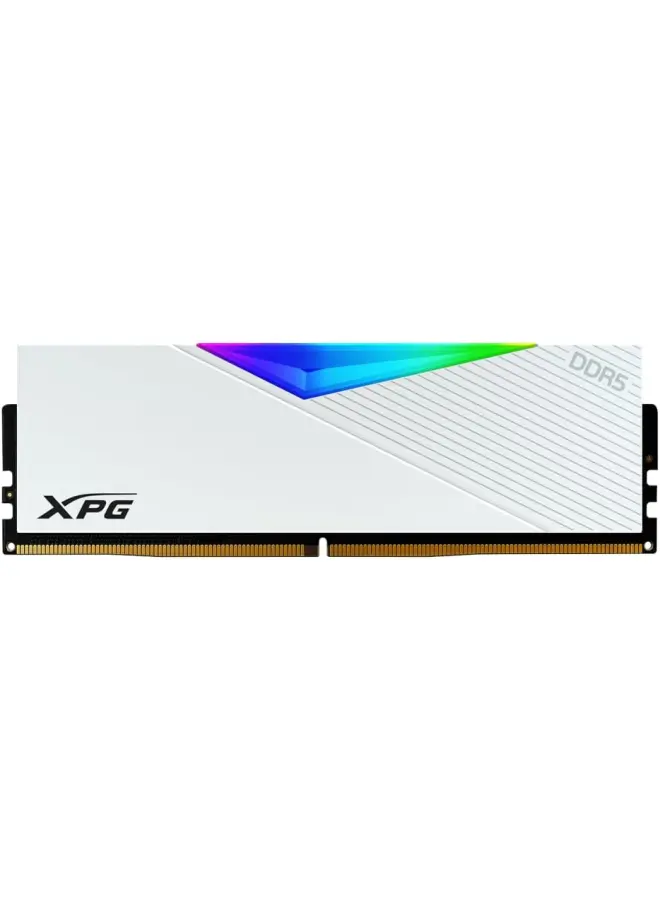 RAM DDR5 XPG LANCER 32GB 5600 MHZ RGB WHITE